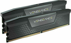 Corsair Vengeance 32GB DDR5 RAM cu 2 module (2x16GB) și Viteză