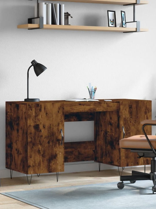 Desk Brown 140x50x75cm