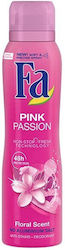 Fa Pink Passion Αποσμητικό σε Spray Χωρίς Αλουμίνιο 150ml