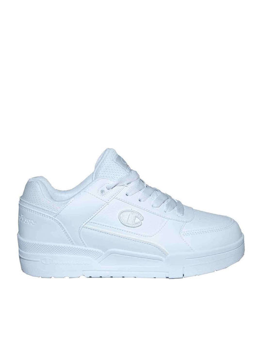 Champion Rebound Heritage Ανδρικά Sneakers Λευκά