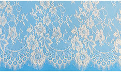 Lace for Wedding Favors White F0501275