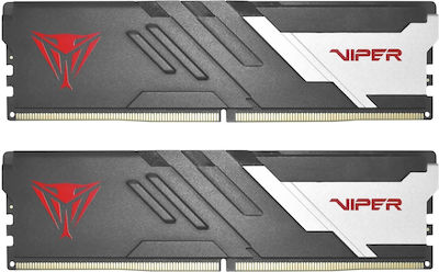 Patriot Viper Venom 64GB DDR5 RAM mit 2 Modulen (2x32GB) und Geschwindigkeit 6400 für Schreibtisch