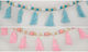 GARLAND Wood Decorative Element for Wedding Favors 1pcs (Μiscellaneous Designs/Colors)