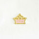 Metal Decorative Element for Wedding Favors Gold 1pcs
