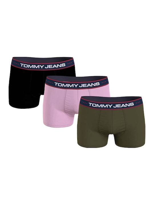 Tommy Hilfiger Trunk Ανδρικά Μποξεράκια 3Pack