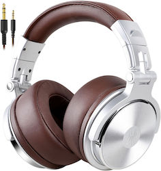 OneOdio Pro 40 3.5mm / 6.3mm Ασημί