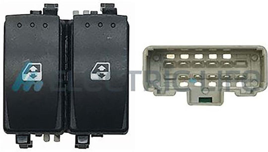 Electric Life Car Window Switch for Dacia Duster / Sandero / Lodgy / Dokker Mercedes-Benz Citan Renault Clio / Symbol / Captur