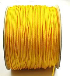 Schnürsenkel Nylon Gelb