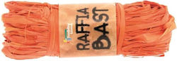 Glorex Bastelgras 50gr in Orange Farbe