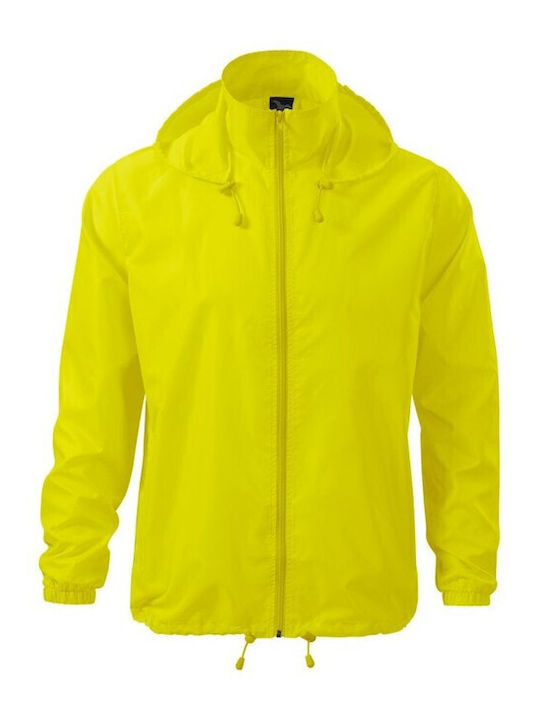 Malfini Men's Winter Jacket Yellow