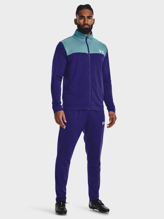 Under Armour Σετ Φόρμας με Λάστιχο Μπλε