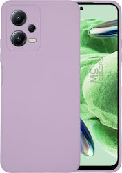 Sonique Umschlag Rückseite Silikon Violet (Redmi Note 12 5G / Poco X5 5G)