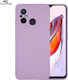 Sonique Back Cover Silicon Violet (Redmi 12C)