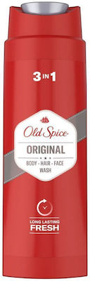 Old Spice Original Shower Gel for Men for Body , Hair & Face 250ml