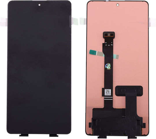 Xiaomi Οθόνη OLED με Μηχανισμό Αφής για Redmi Note 12 Pro / Poco X5 Pro (Μαύρο)