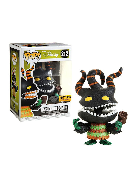 Funko Pop! Movies: Nightmare Before Christmas - Harlequin Demon 212 Special Edition