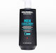 Goldwell Dualsenses Men Hair and Body Bubble Bath Gel for Men with Glycerin and Mint Scent 1000ml