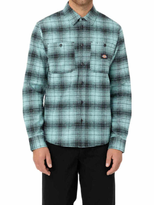 Dickies Evansville Μακρυμάνικo Φανελένιο Πουκάμ...