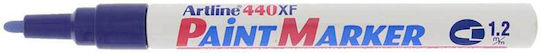 Artline Paint Permanent Marker 1.2mm Blue