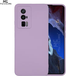 Sonique Back Cover Σιλικόνης Βιολετί (Poco F5 Pro)