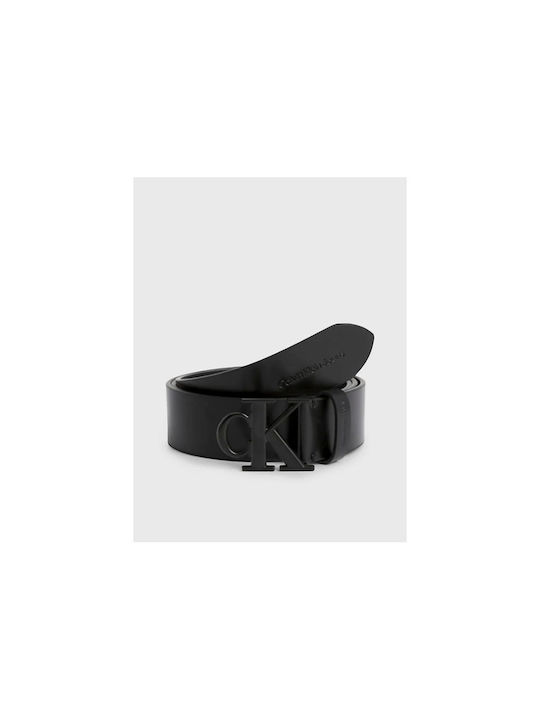 Calvin Klein Men's Leather Belt Black