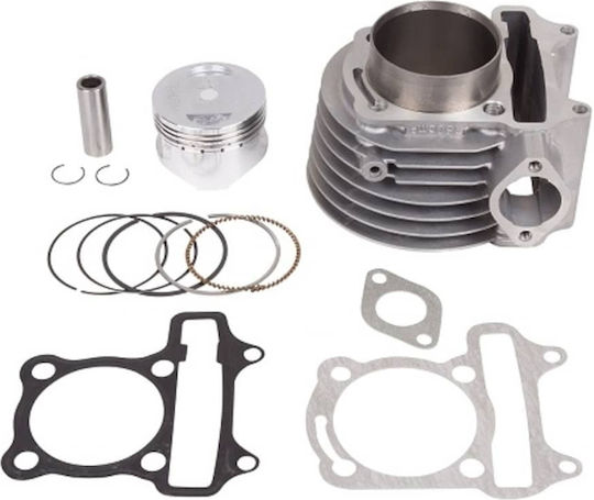 Roc Motorcycle Pistons & Cylinders Set 57.4mm for Kymco Agility