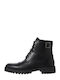 Jack & Jones Men's Military Boots Gray