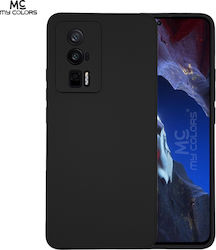 Sonique Back Cover Μαύρη (Poco F5 Pro)