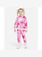 Nike Kids Sweatpants Set Pink 2pcs