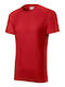 Rimeck Herren-Werbe-T-Shirt in Rot