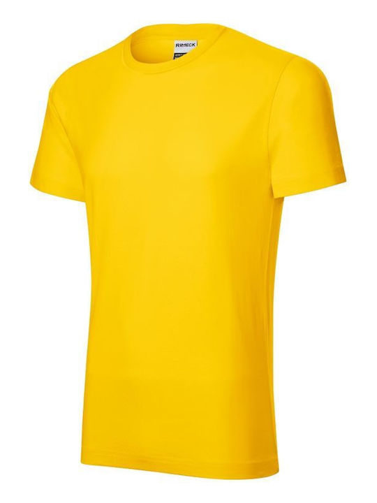 Rimeck Werbe-T-Shirt in Gelb Farbe