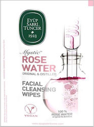 Eyup Sabri Mystic Rose Water Tücher Gesichtsreiniger 30Stück