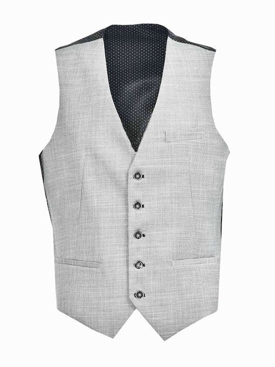 Leonardo Uomo Men's Vest Gray