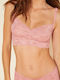 Cosabella Bralette Σουτιέν Μωβ