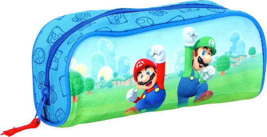 Super Mario Κασετίνα Πολύχρωμη