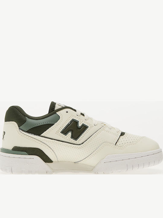 New Balance 550 Women's Green Sneakers