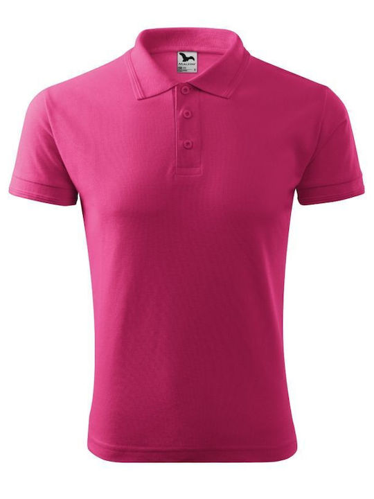 Malfini Men's Short Sleeve Promotional T-Shirt Fuchsia