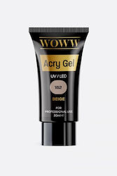 Woww Cosmetics Acrygel 182 Beige 30ml