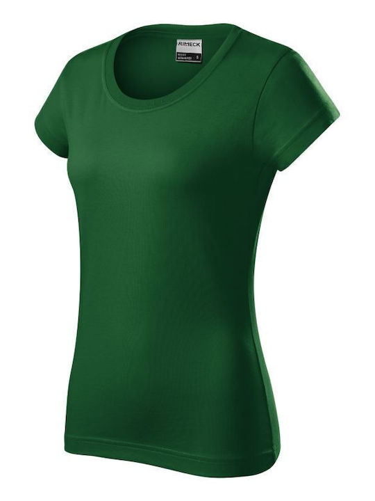 Rimeck Women's Short Sleeve Promotional T-Shirt Green
