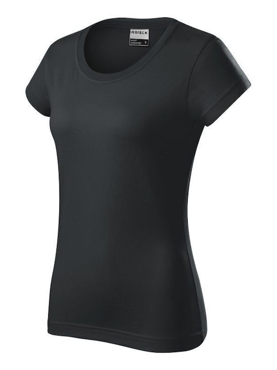 Rimeck Werbe-T-Shirt in Schwarz Farbe
