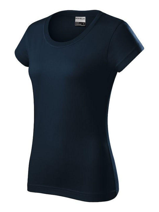 Rimeck Women's Short Sleeve Promotional T-Shirt Navy Blue