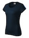 Rimeck Women's Short Sleeve Promotional T-Shirt Navy Blue