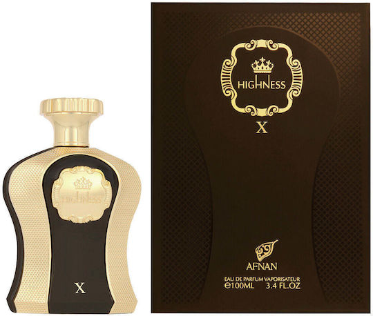 Afnan Highness X Eau de Parfum 100ml