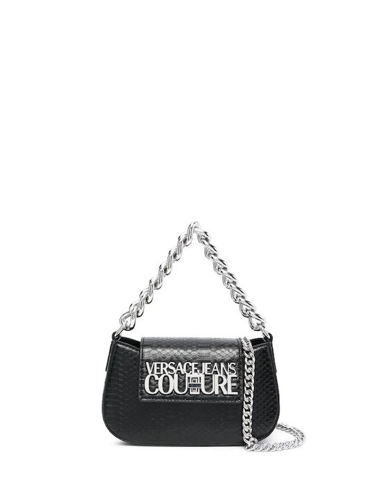 Versace Damen Tasche Schulter Schwarz