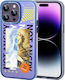 Hoco Cool Me Back Cover Pattern B (iPhone 14 Pr...