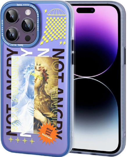 Hoco Cool Me Back Cover Pattern B (iPhone 14 Pro Max)