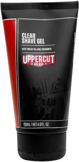 Uppercut Deluxe Deluxe Clear Shaving Gel 120ml