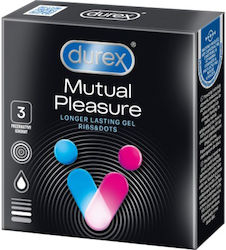 Durex Prezervative Mutual Pleasure 3buc