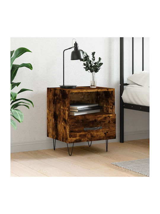 Nachttisch Smoky Oak 40x35x47.5cm