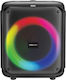 Sonic Gear Karaoke Speaker With Wireless Microphone And Lighting Effects PRO 600 AX-PRO600-HD Black